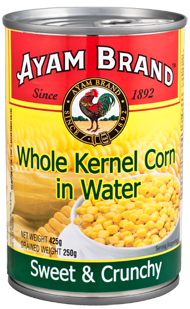Whole Kernel Corn 425g 